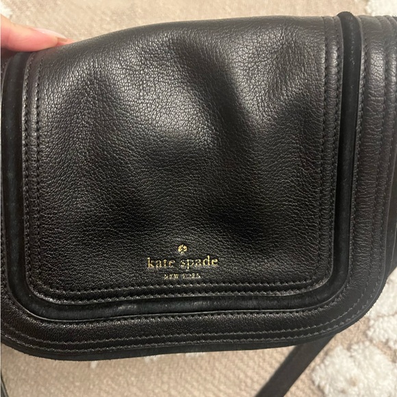 Black Kate Spade purse - Picture 2 of 3